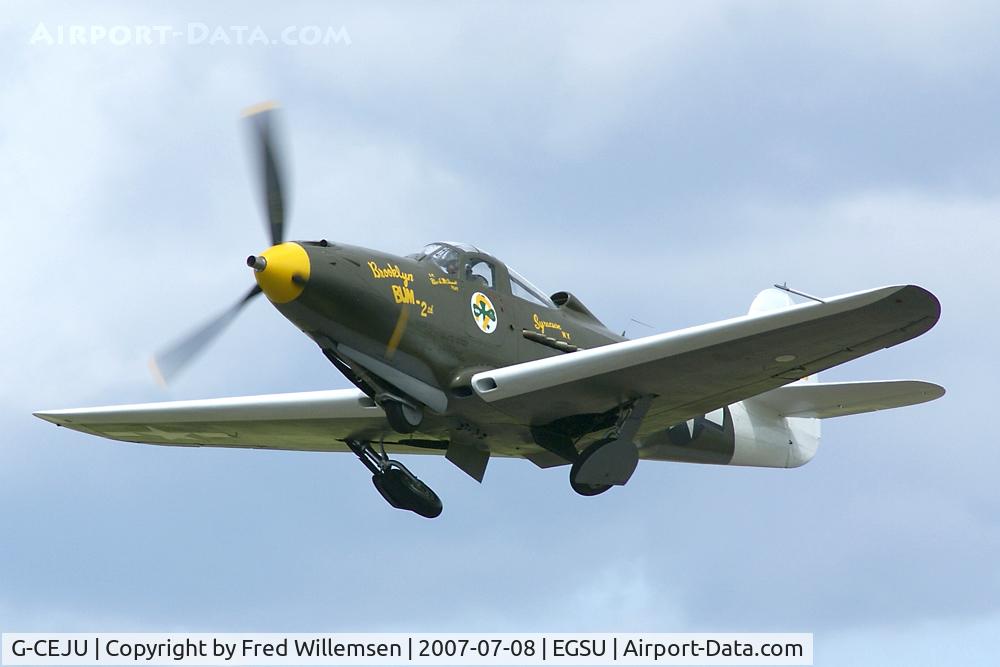 G-CEJU, Bell P-39Q Airacobra C/N 26E-397, 