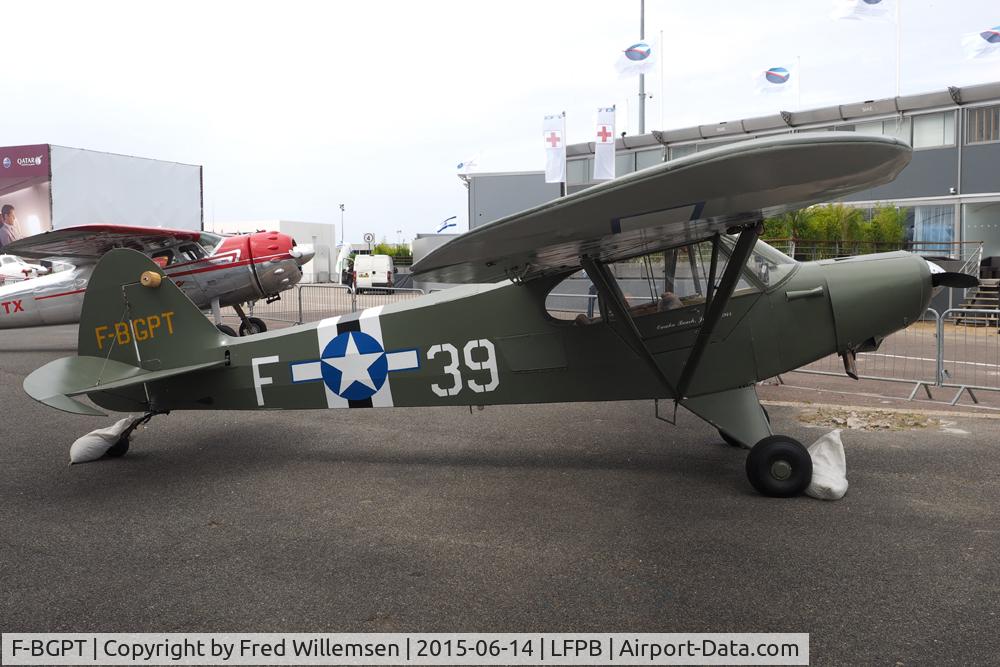 F-BGPT, 1951 Piper PA-18-125 Super Cub C/N 181137, 