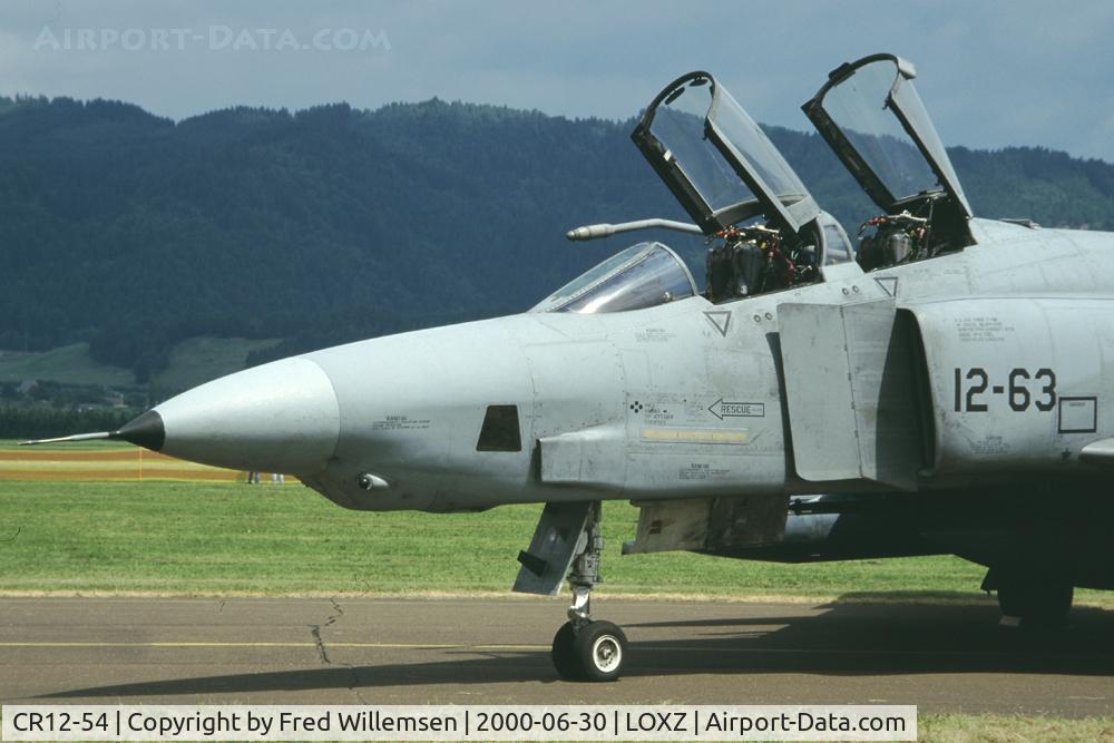 CR12-54, McDonnell Douglas RF-4C Phantom II C/N 904, 