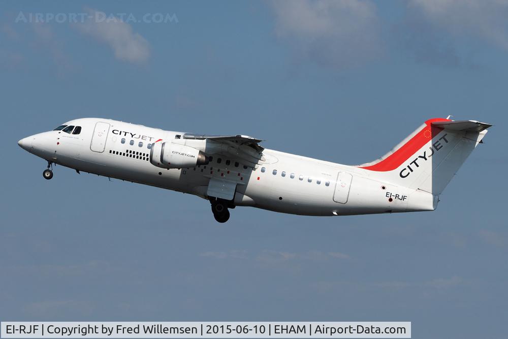 EI-RJF, 1998 British Aerospace Avro 146-RJ85A C/N E2337, CITYJET