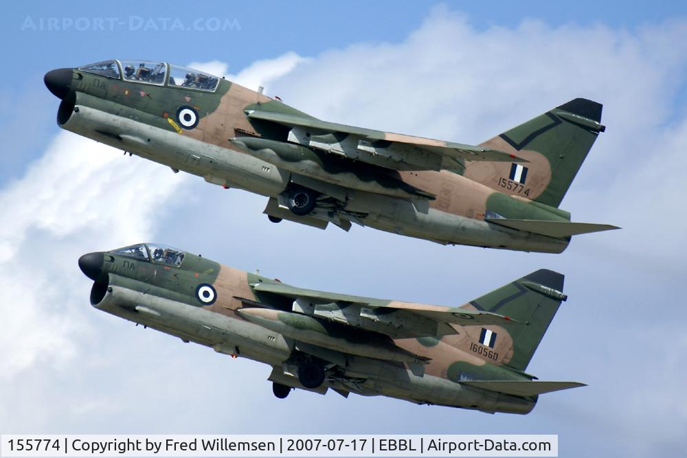 155774, LTV TA-7C Corsair II C/N C-041, 