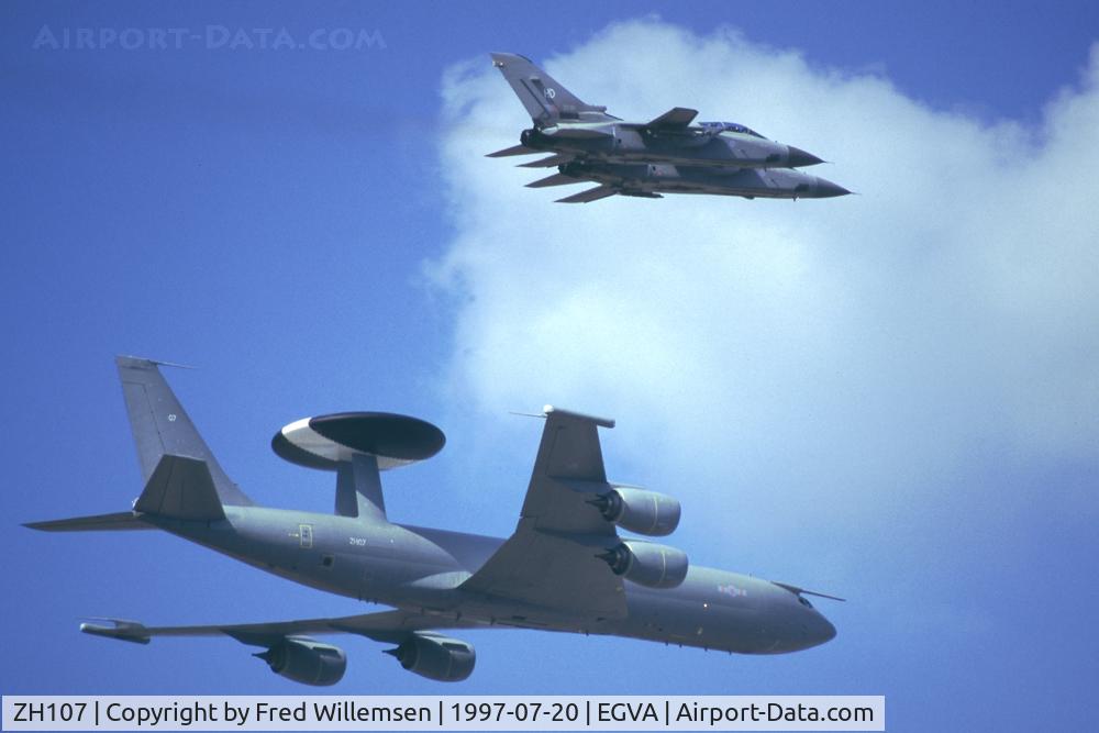ZH107, 1991 Boeing E-3D Sentry AEW.1 C/N 24499, 