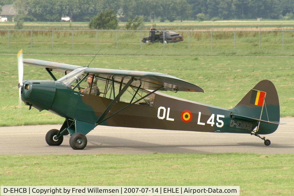 D-EHCB, 1953 Piper L-18C Super Cub (PA-18-95) C/N 18-3219, 