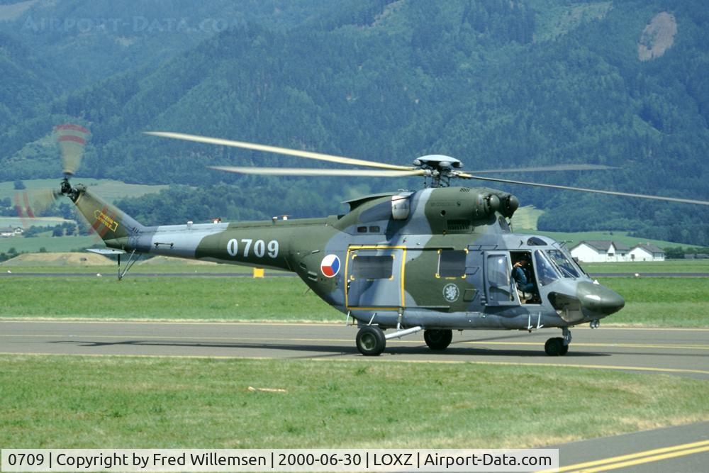 0709, PZL-Swidnik W-3A Sokól C/N 370709, 
