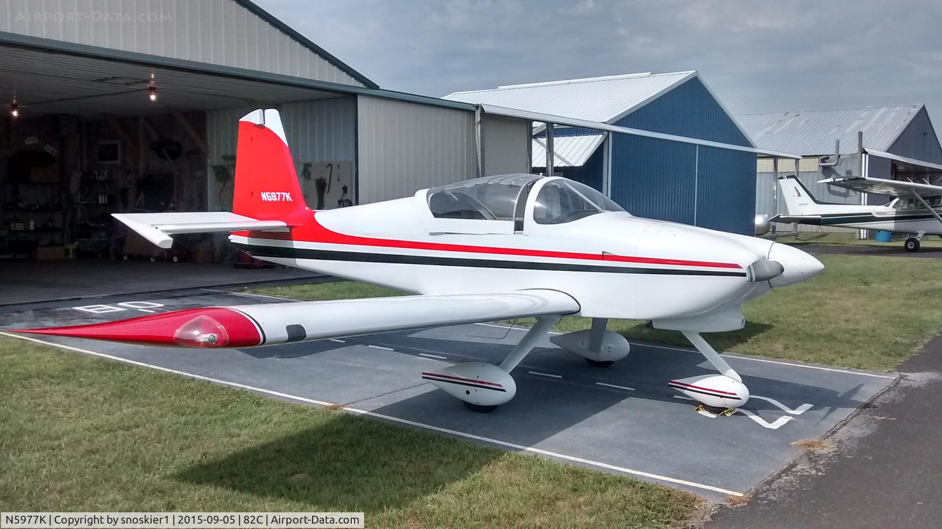 N5977K, Vans RV-9A C/N 91651, At Mauston Flyin