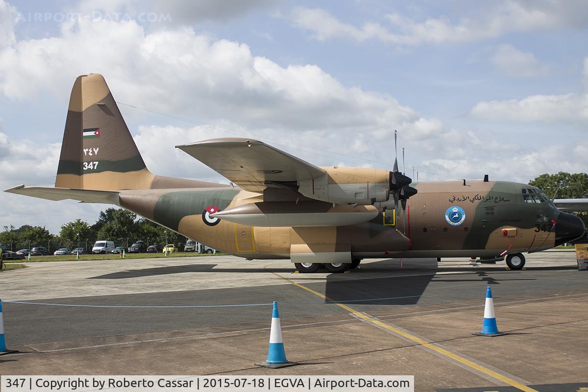 347, Lockheed C-130H Hercules C/N 382-4929, Fairford
