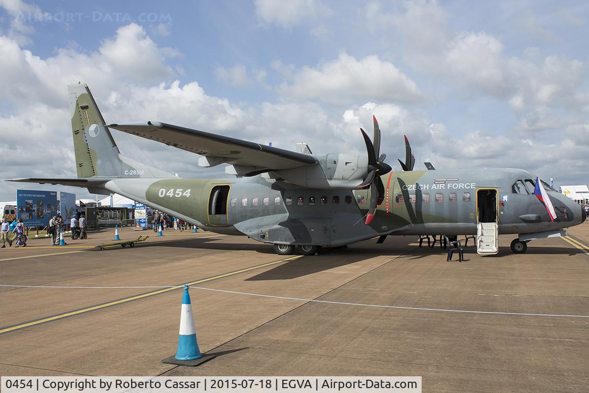 0454, 2010 CASA C-295M C/N S-074, Fairford