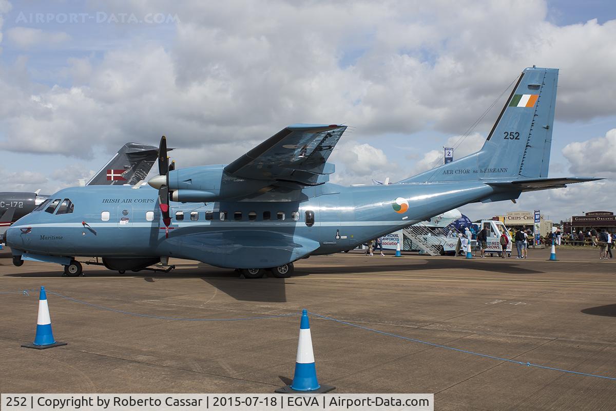 252, 1994 Airtech CN-235-100M C/N C085, Fairford