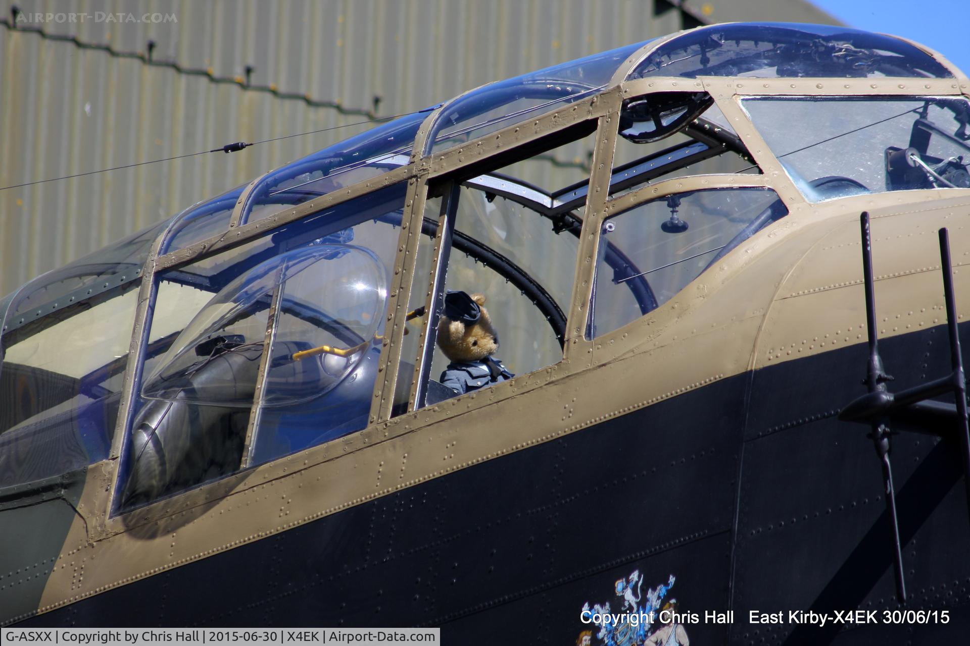 G-ASXX, 1945 Avro 683 Lancaster B7 C/N Not found NX611, at the Lincolnshire Aviation Heritage Centre, RAF East Kirkby