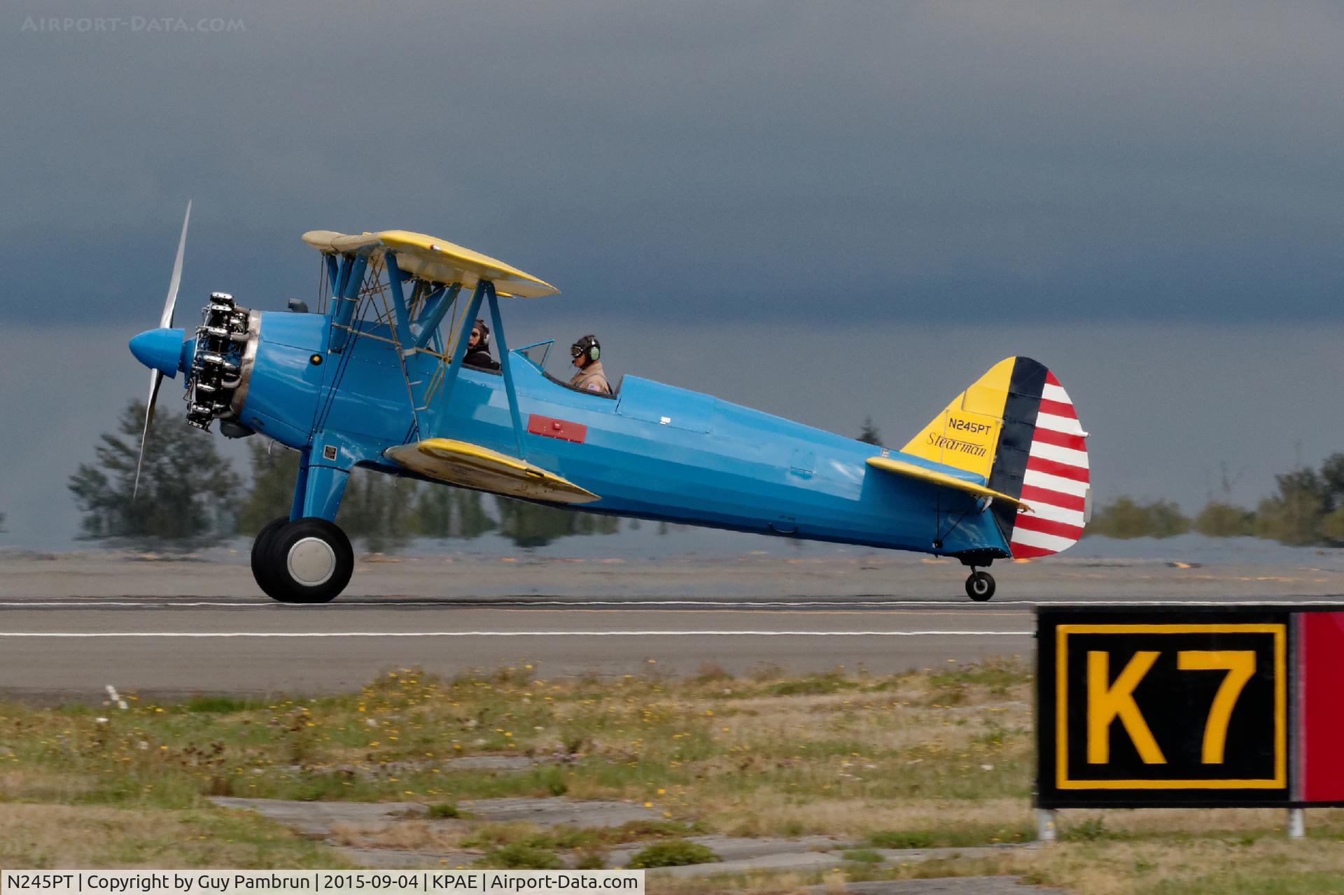 N245PT, 1940 Boeing A75J1 C/N 75-502, Sweet