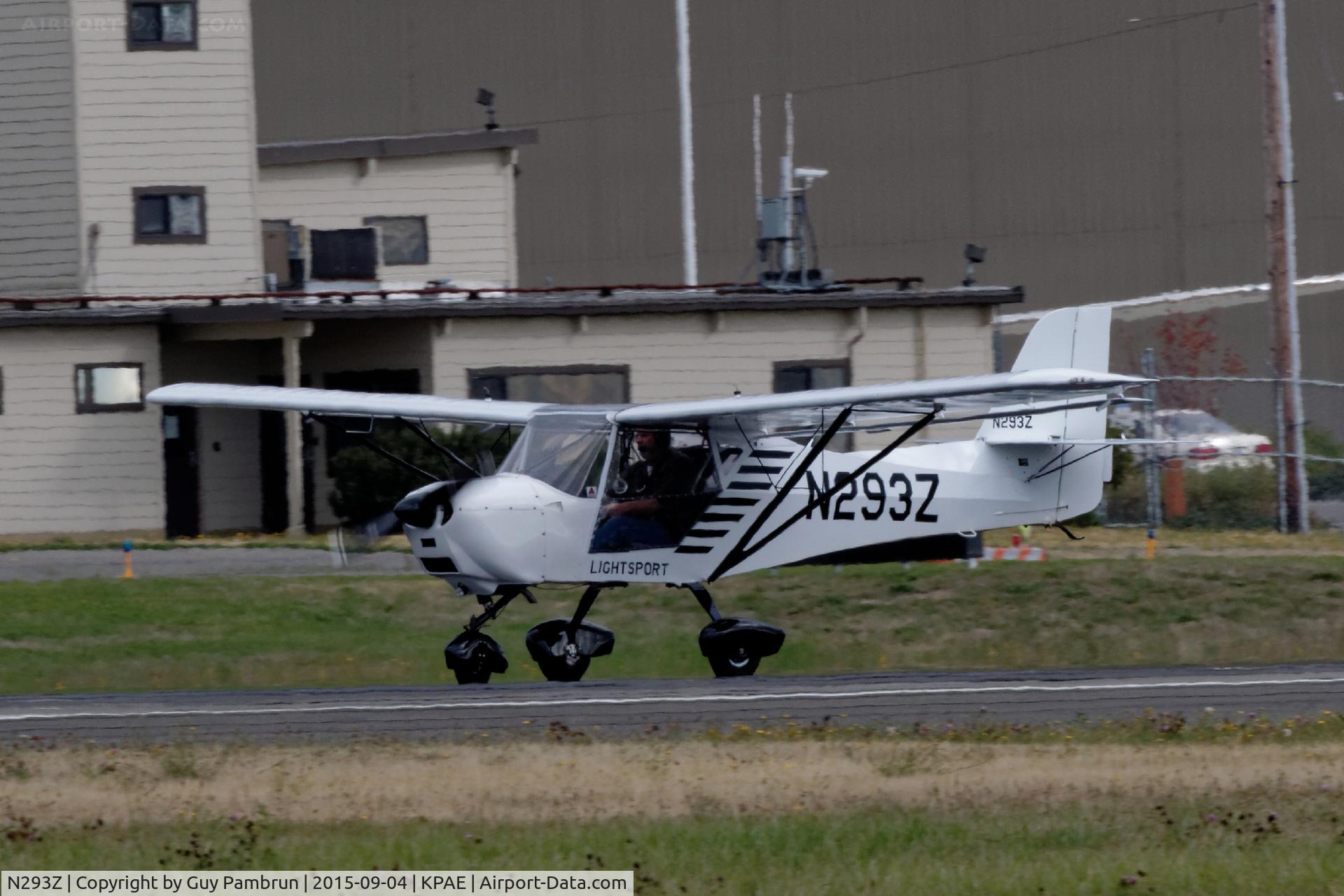 N293Z, 2013 Evolution Apollo LSA C/N 00016, Takeoff