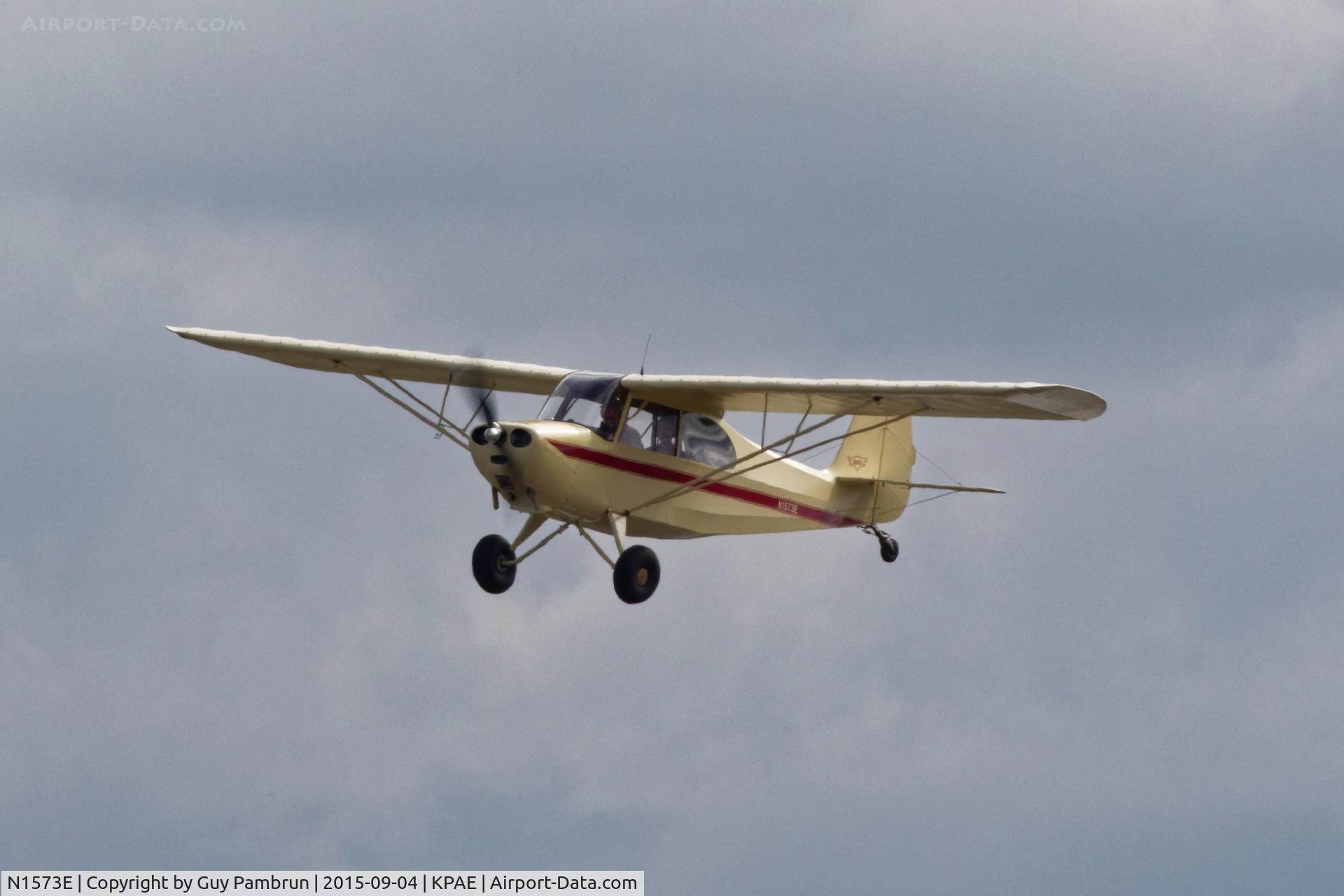 N1573E, 1946 Aeronca 7AC Champion C/N 7AC-5136, Nicekpae