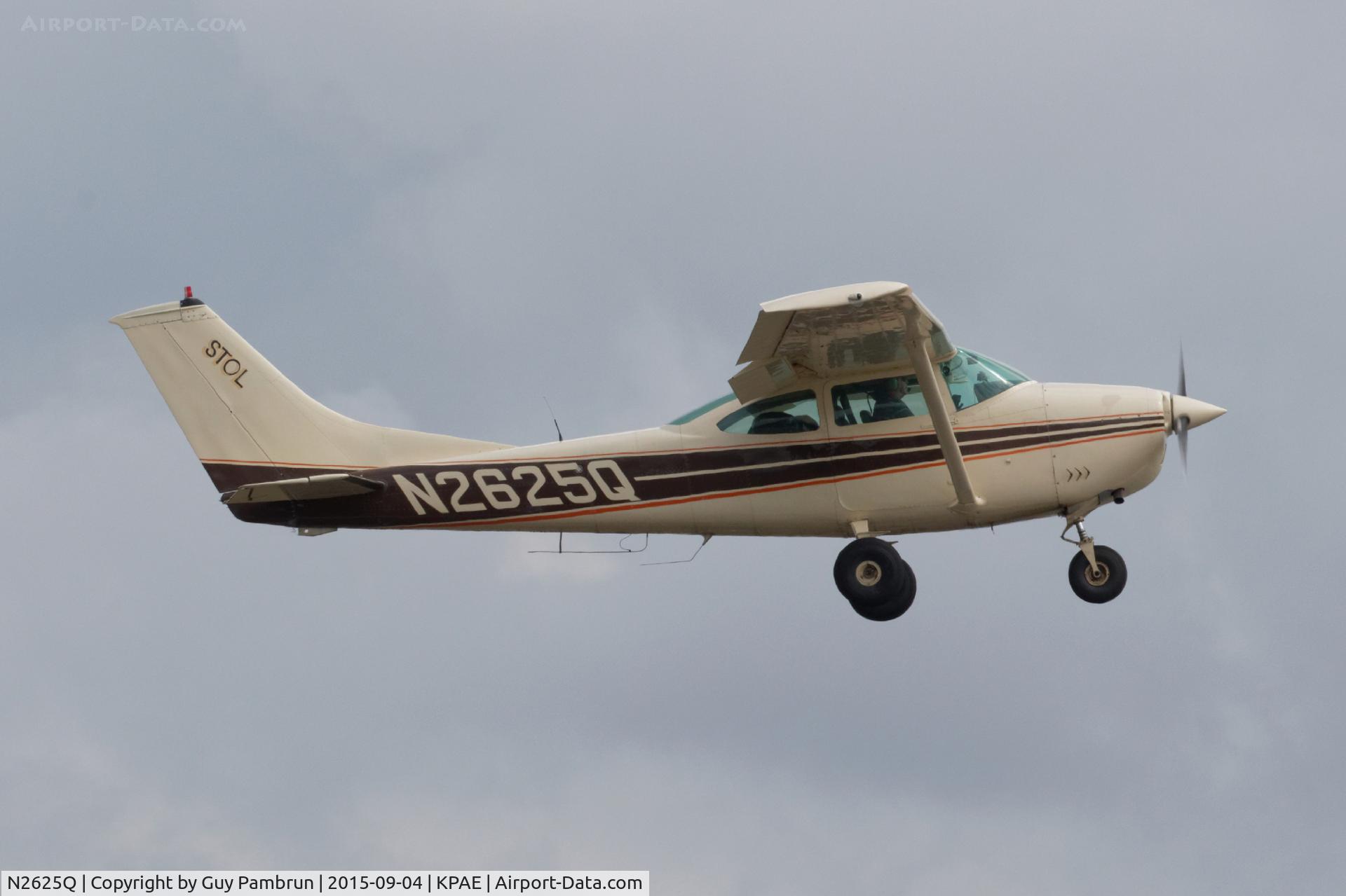 N2625Q, 1966 Cessna 182K Skylane C/N 18257825, Takeoff