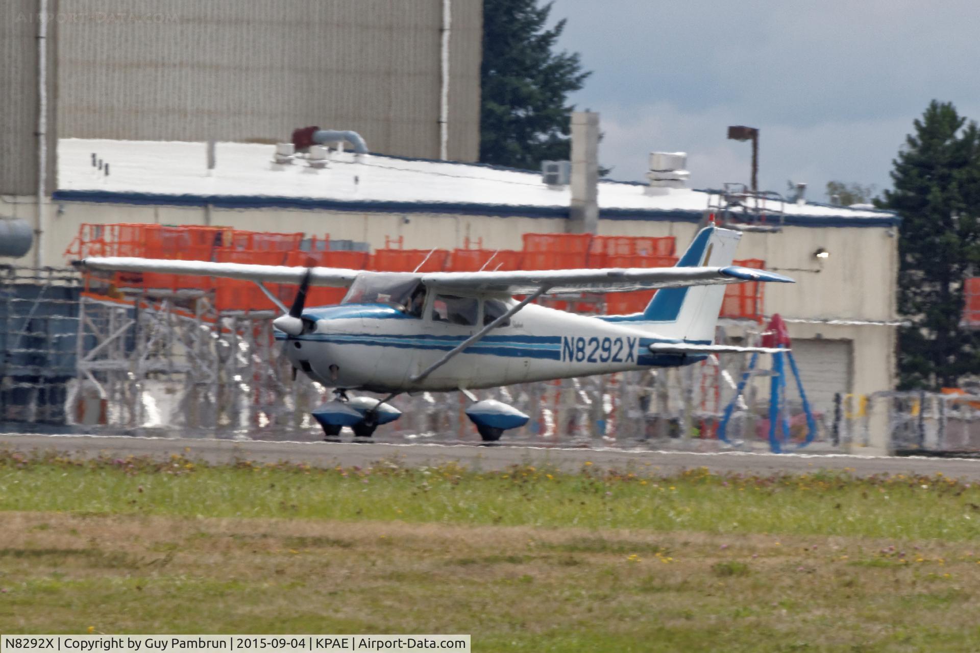 N8292X, 1961 Cessna 172C C/N 17248792, Takeoff