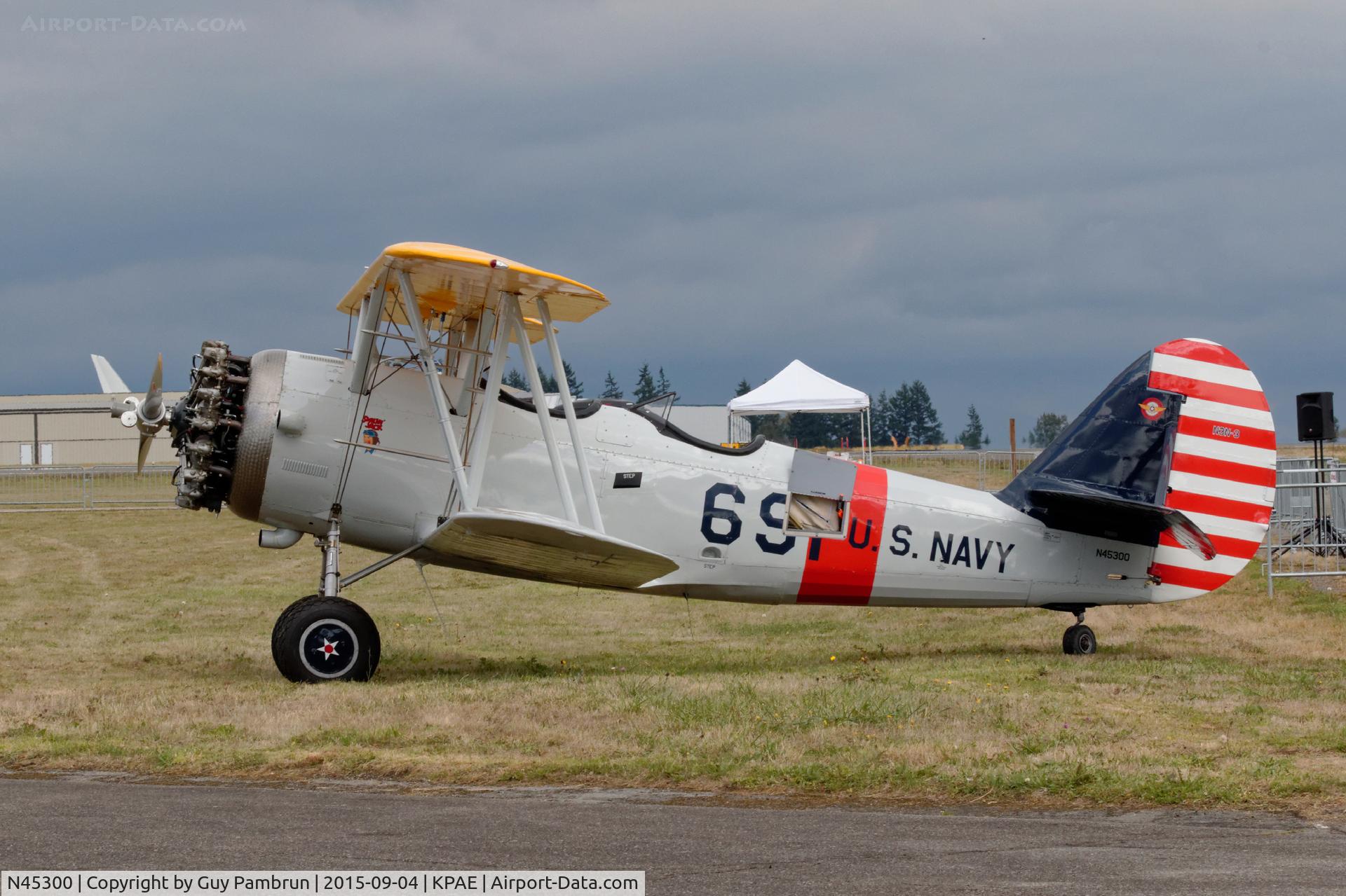 N45300, 1941 Naval Aircraft Factory N3N-3 C/N 2691, Nice aircraft