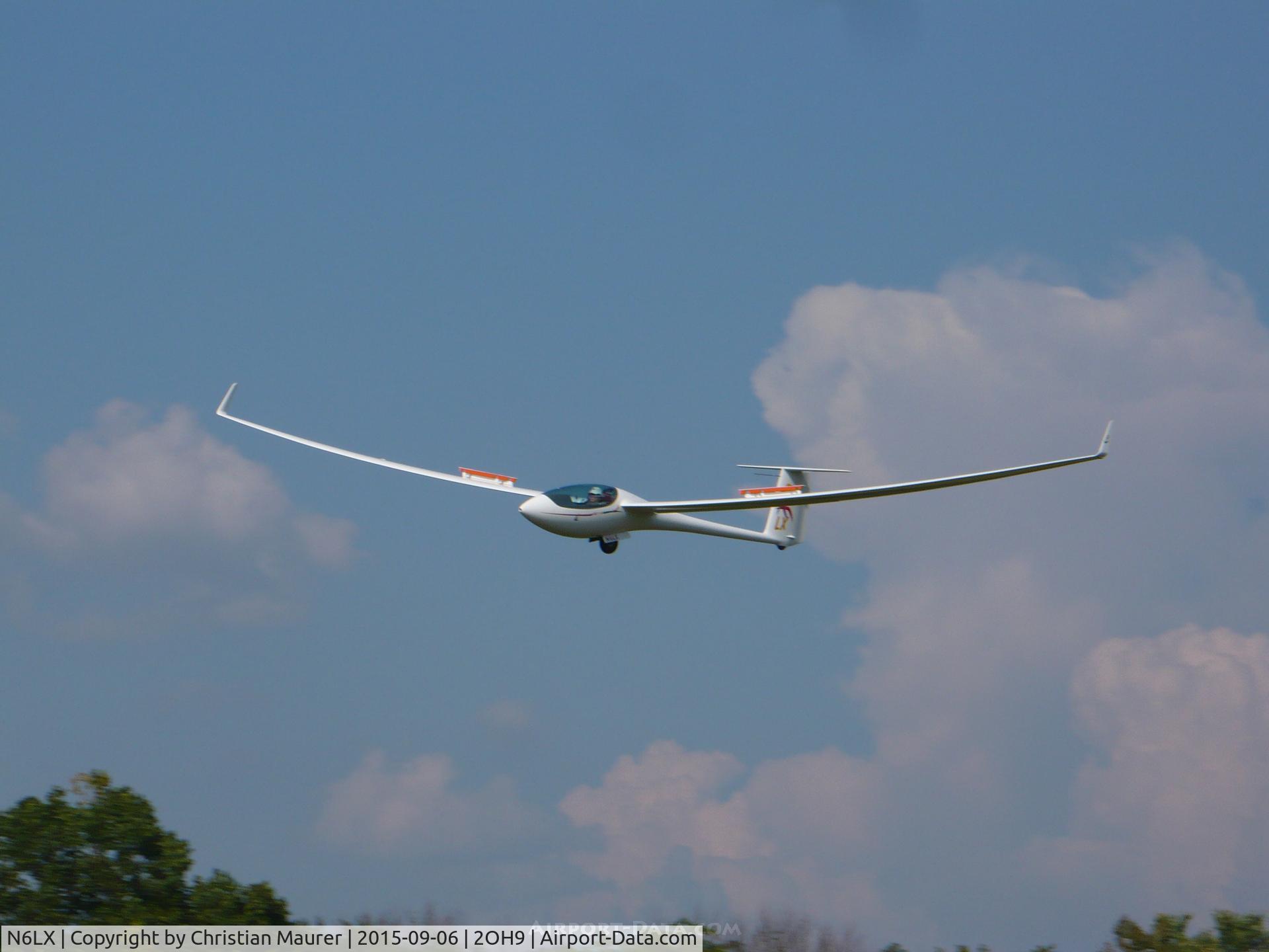 N6LX, 2015 Schleicher ASW-27-18 C/N 29689, 2015 Schleicher ASG 29 