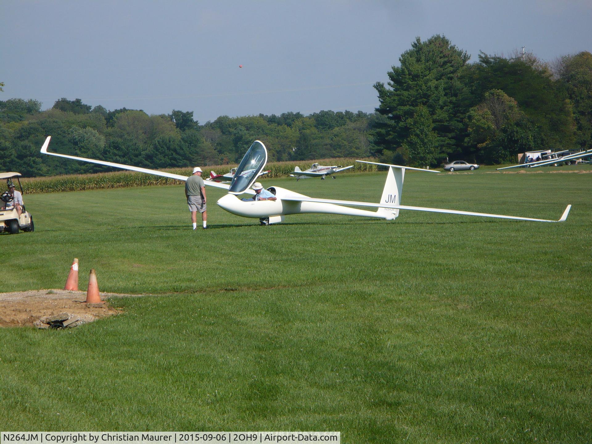 N264JM, 2000 Schleicher ASH-26E C/N 26171, ASH 26E