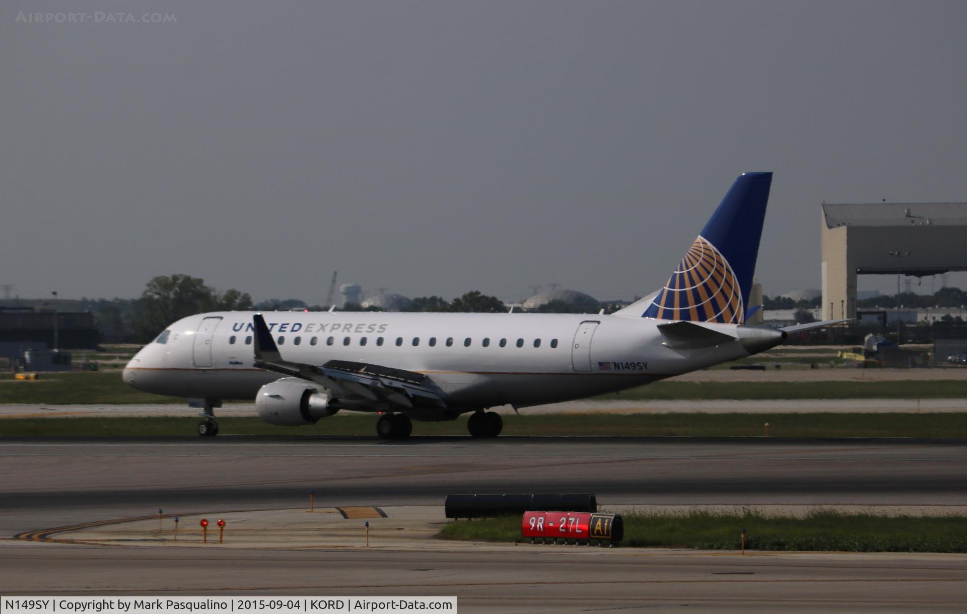 N149SY, 2015 Embraer 175LR (ERJ-170-200LR) C/N 17000495, ERJ 170-200 LR