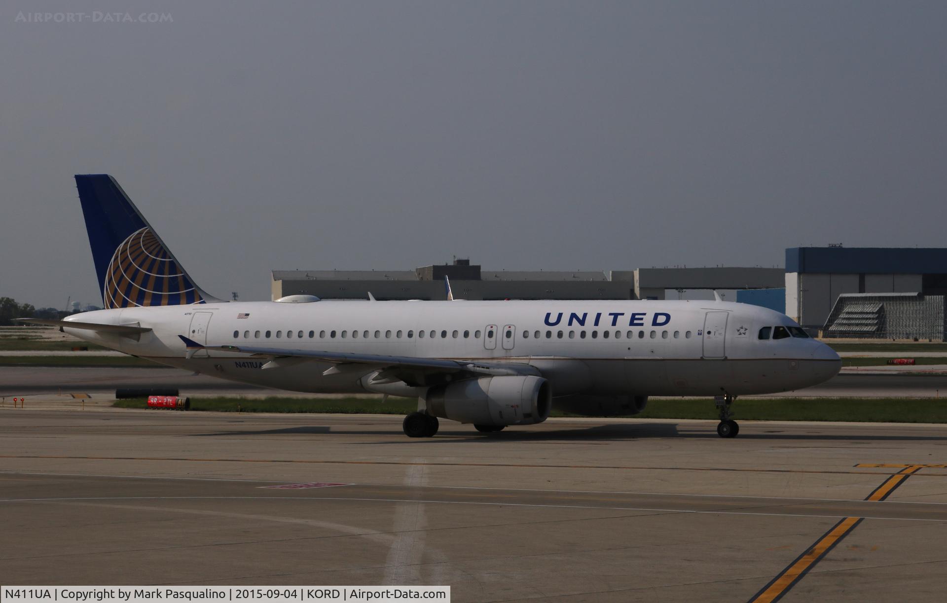 N411UA, 1994 Airbus A320-232 C/N 464, Airbus A320