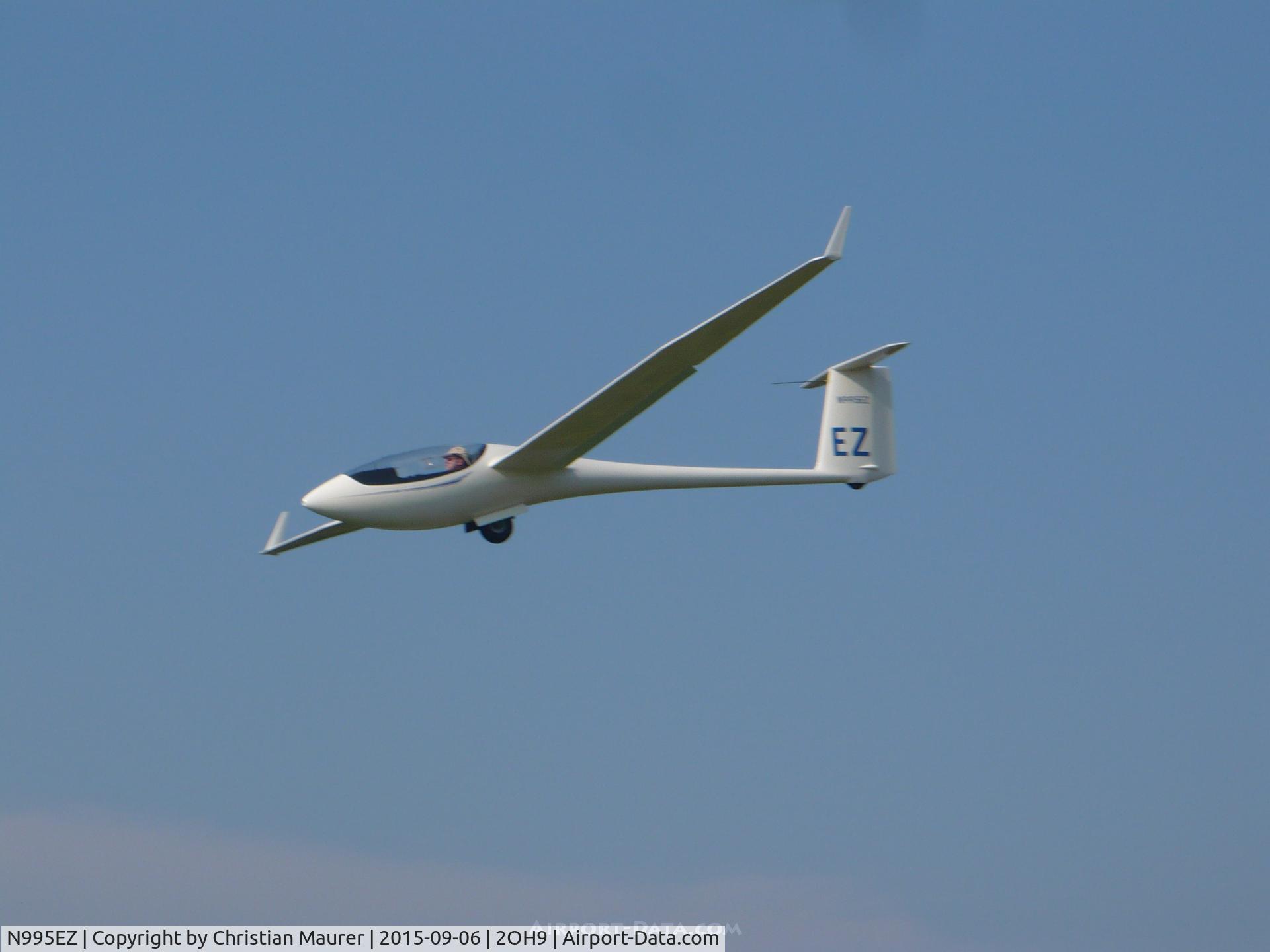 N995EZ, 2002 Schleicher ASW-27 C/N 27194, ASW-27 