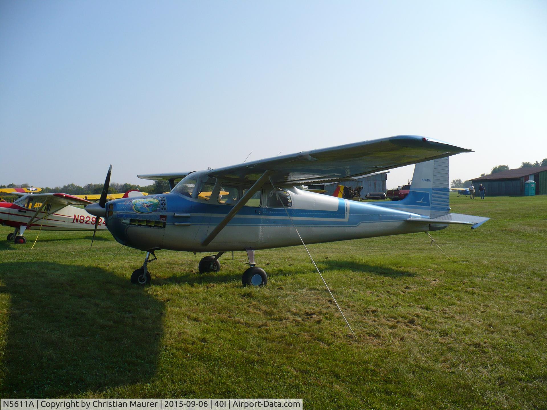 N5611A, 1956 Cessna 172 C/N 28211, Cessna 172 