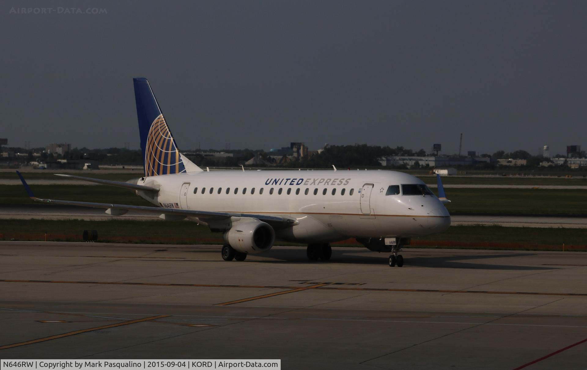 N646RW, 2005 Embraer 170SE (ERJ-170-100SE) C/N 17000066, ERJ 170-100 SE