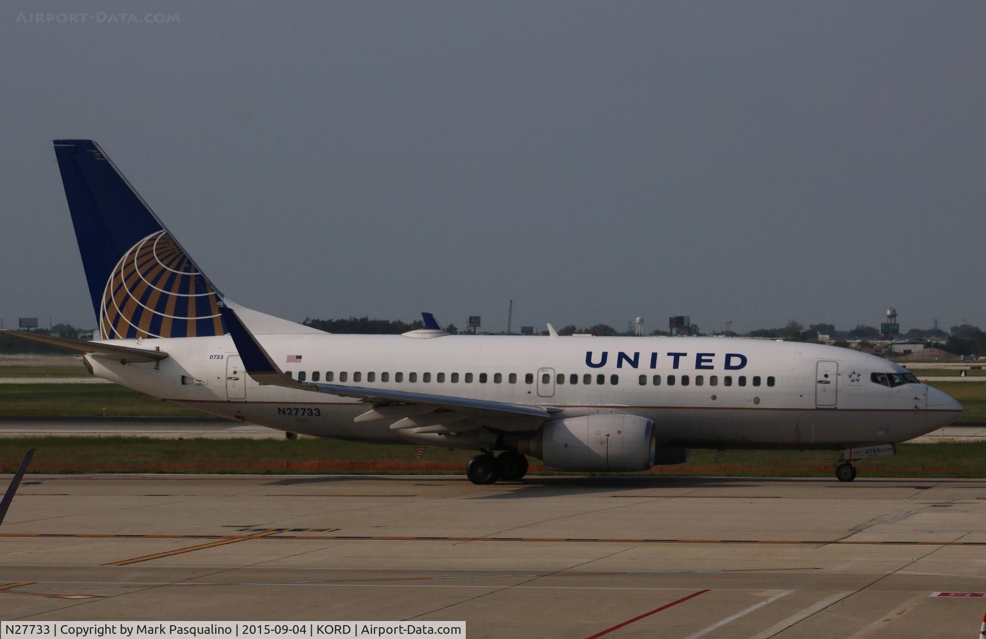 N27733, 1999 Boeing 737-724 C/N 28800, Boeing 737-700