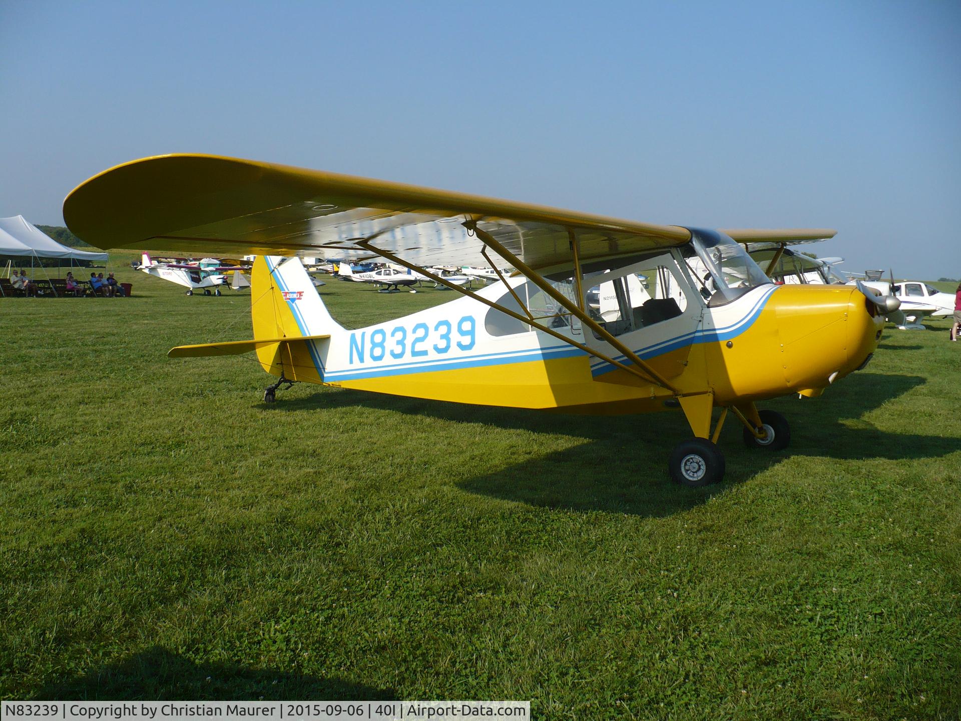 N83239, 1946 Aeronca 7AC Champion C/N 7AC-1904, 1946 Aeronca 7AC