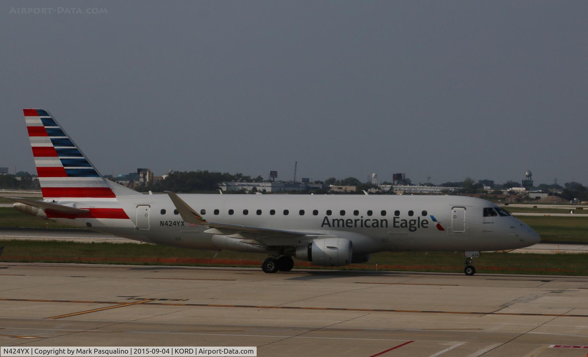 N424YX, 2014 Embraer 175LR (ERJ-170-200LR) C/N 17000393, ERJ 170-200 LR