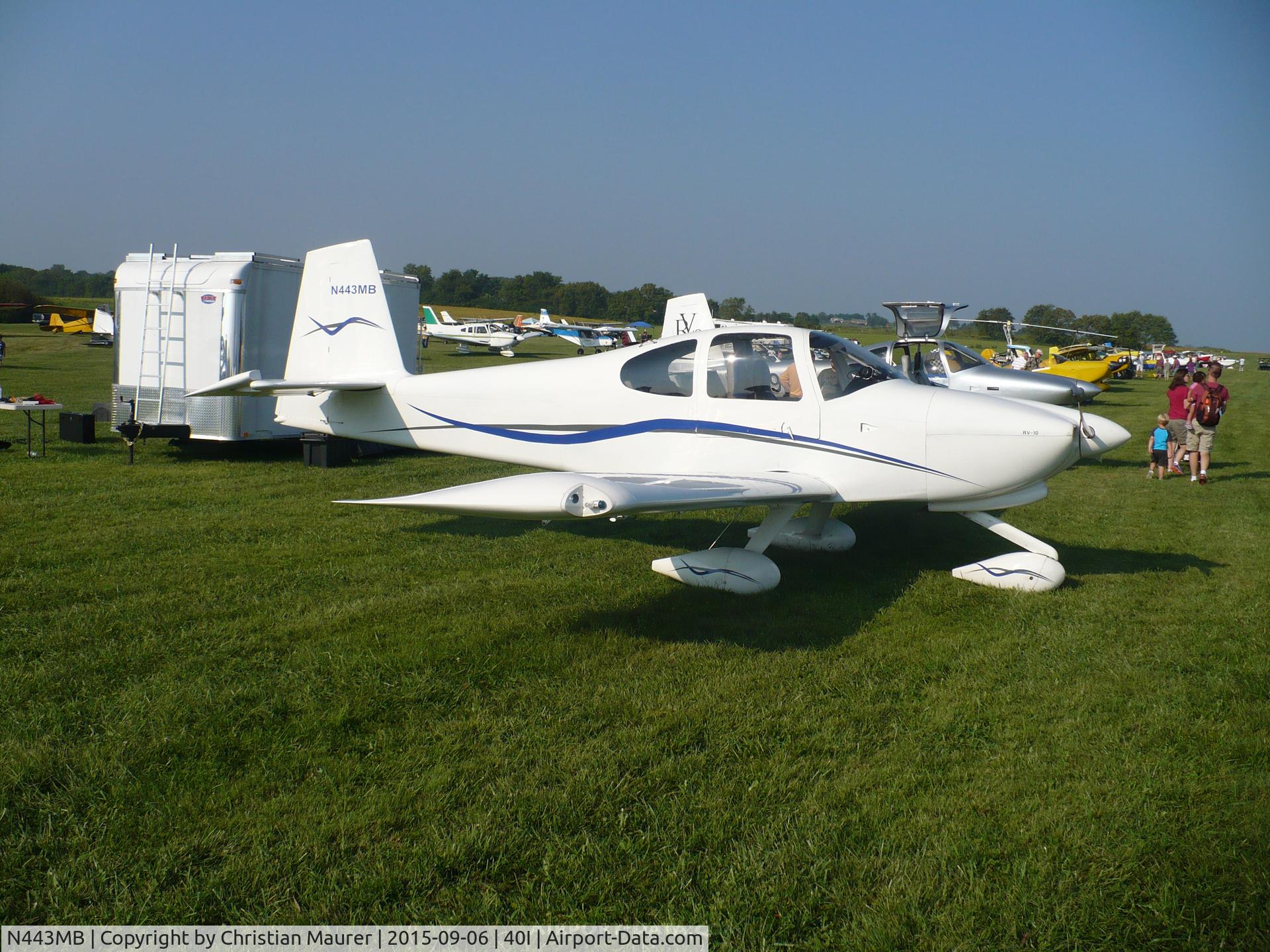 N443MB, 2007 Vans RV-10 C/N 40629, Vans RV-10