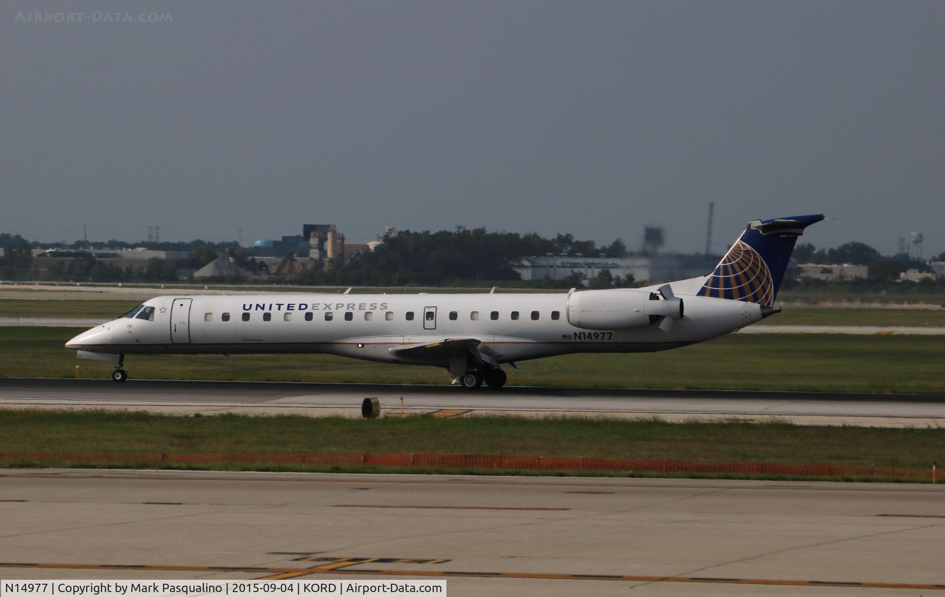 N14977, 1999 Embraer ERJ-145LR (EMB-145LR) C/N 145175, EMB-145LR