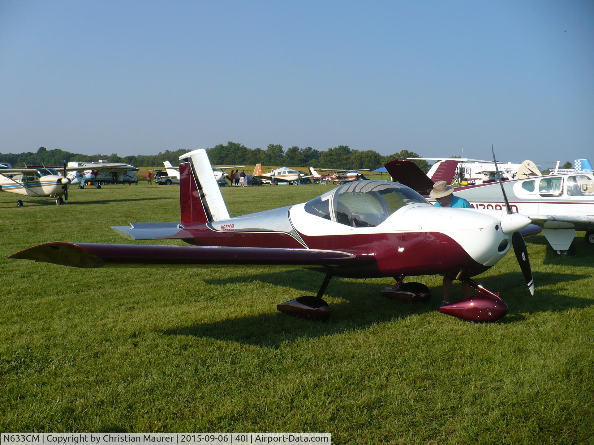 N633CM, 2012 Vans RV-12 C/N 120058, Vans RV-12