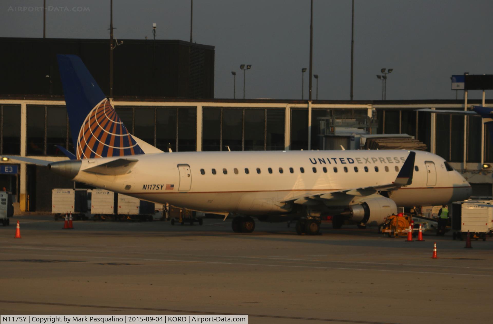 N117SY, 2014 Embraer 175LR (ERJ-170-200LR) C/N 17000416, ERJ 170-200 LR