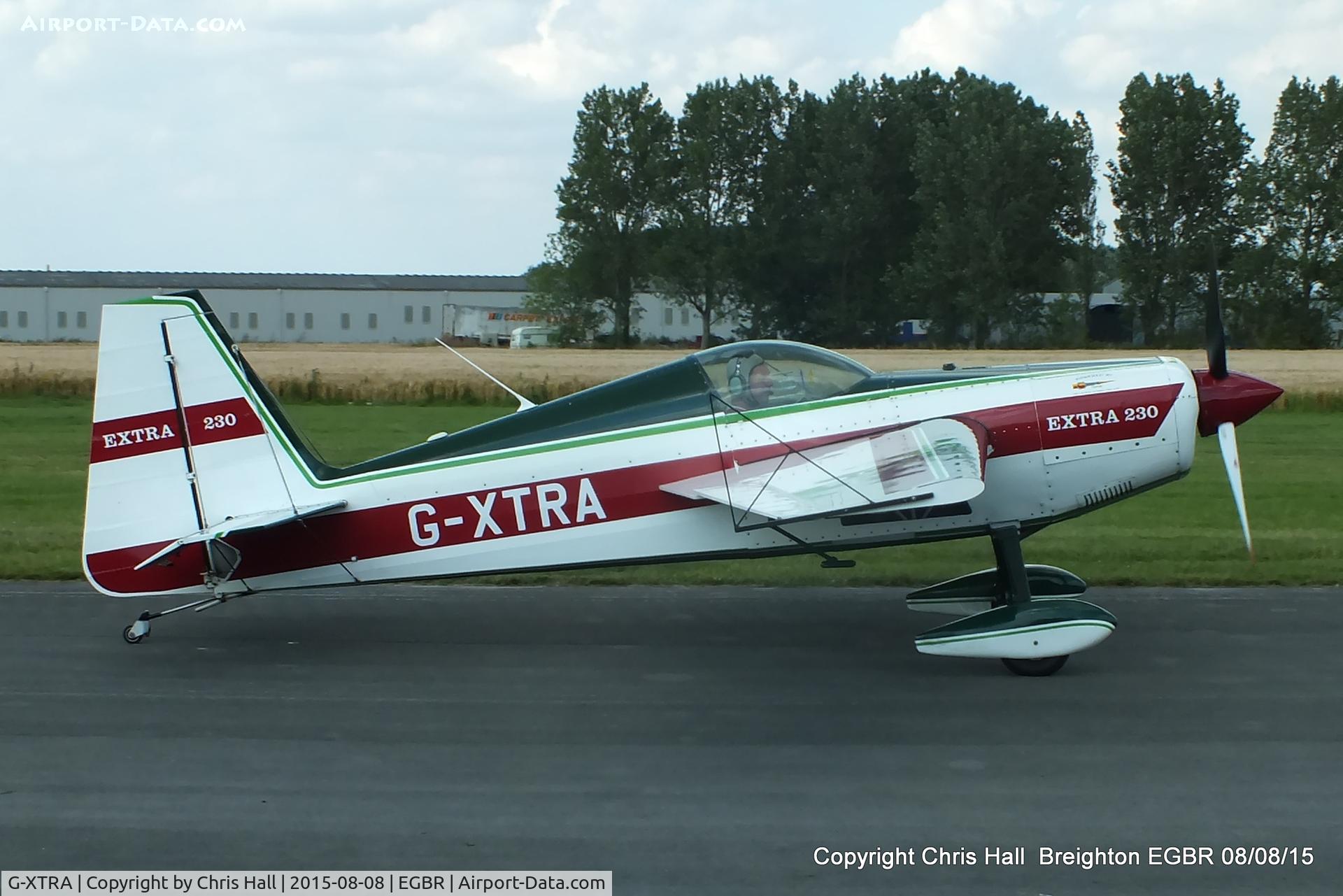 G-XTRA, 1987 Extra EA-230 C/N 12A, at Breighton
