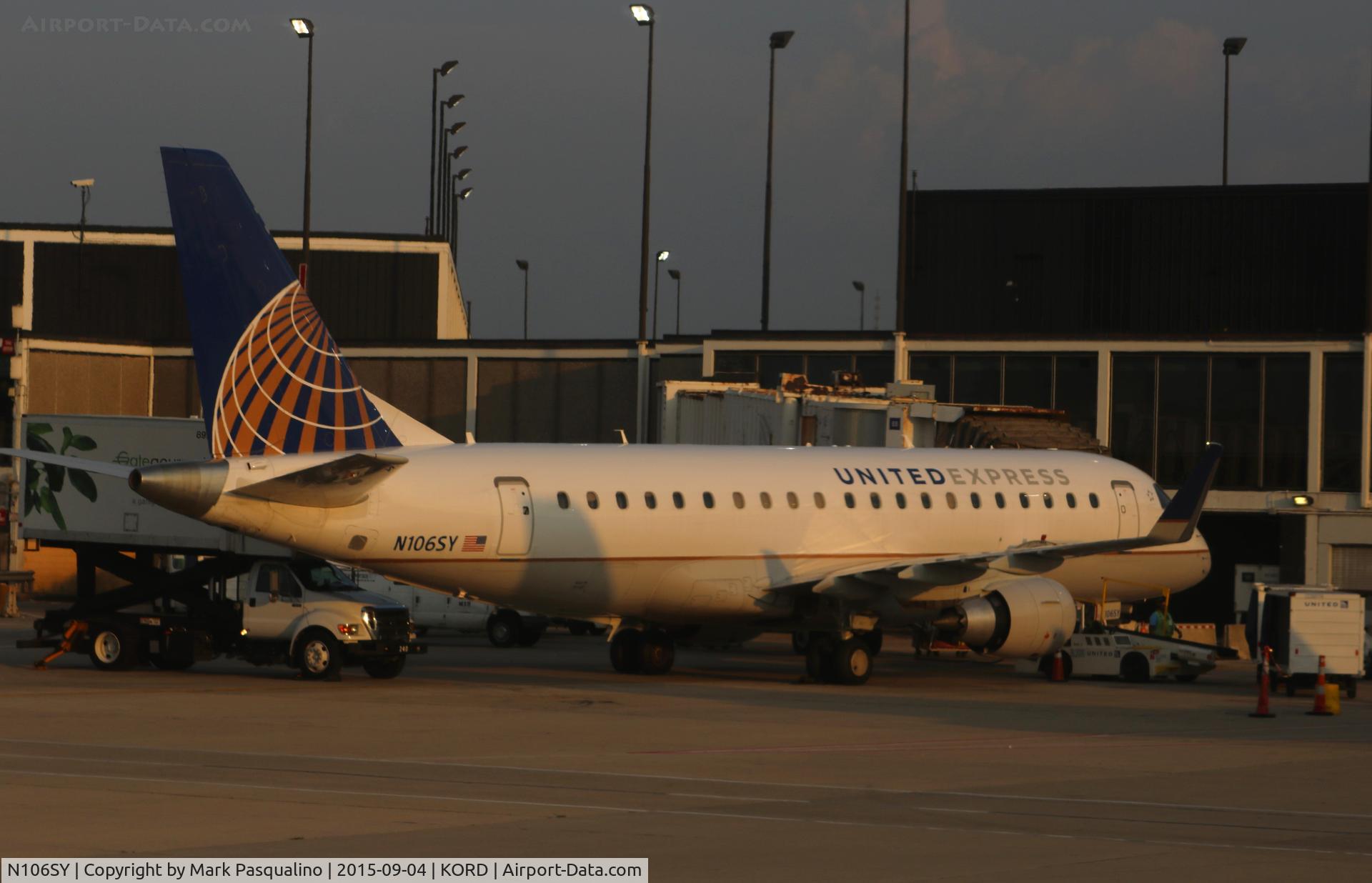 N106SY, 2013 Embraer 175LR (ERJ-170-200LR) C/N 17000399, ERJ 170-200LR