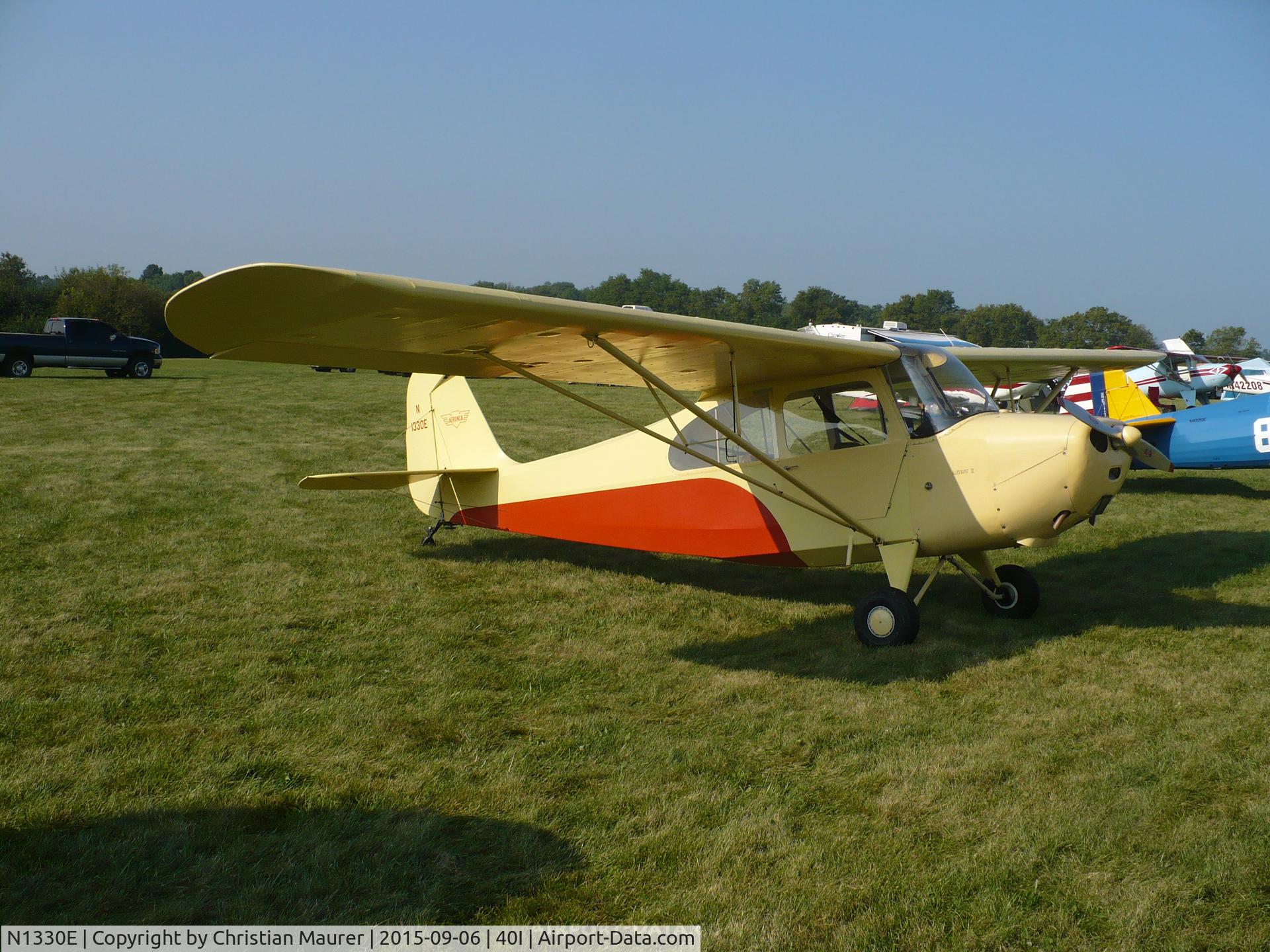 N1330E, 1946 Aeronca 7AC Champion C/N 7AC-4891, Aeronca 7AC