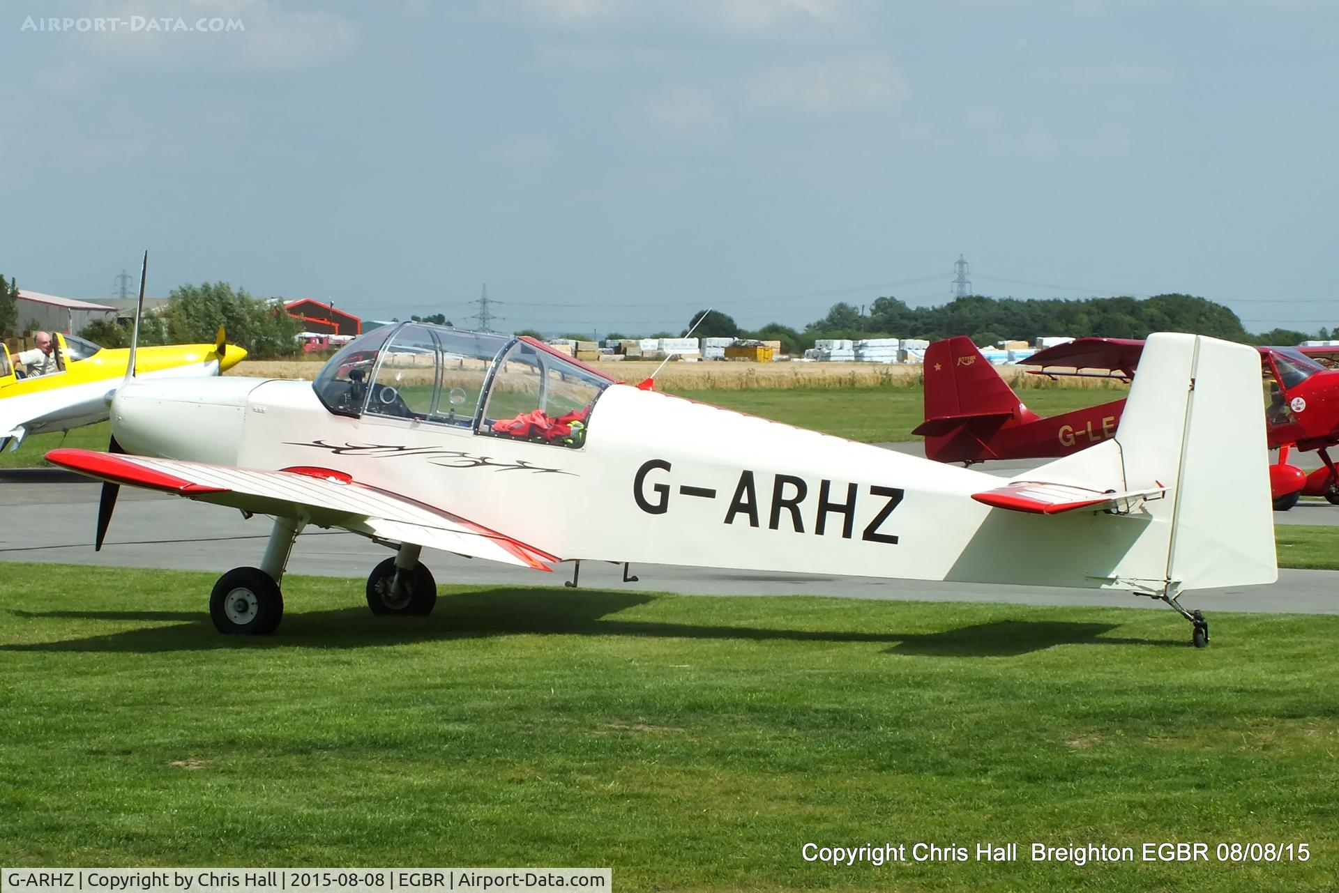 G-ARHZ, 1961 Rollason Druine D-62 Condor C/N PFA 247, at Breighton