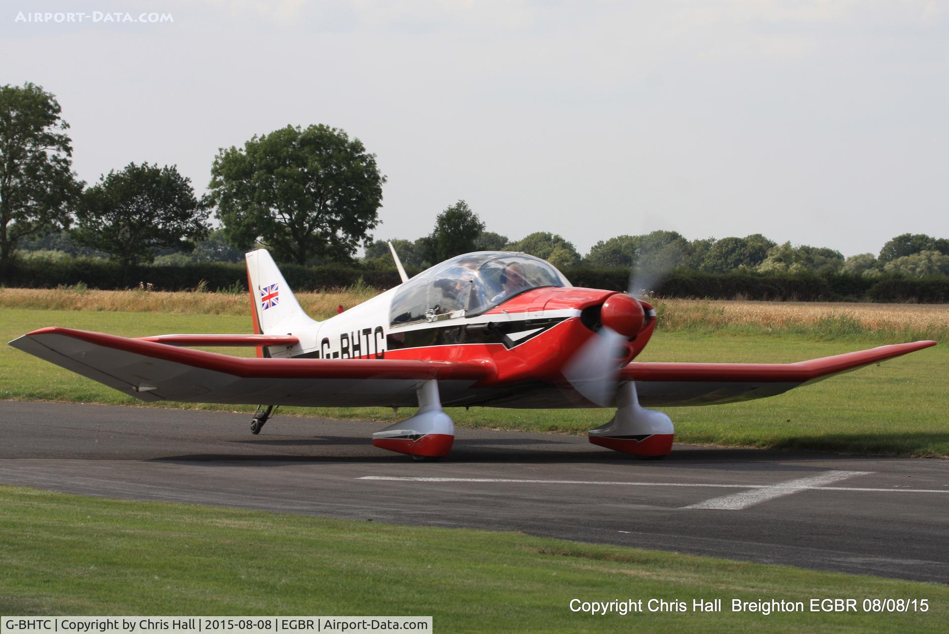 G-BHTC, 1964 CEA Jodel DR-1051-M1 C/N 581, at Breighton