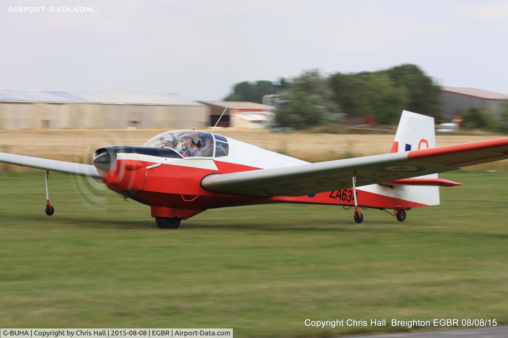 G-BUHA, 1980 Slingsby T-61F Venture T2 C/N 1970, at Breighton