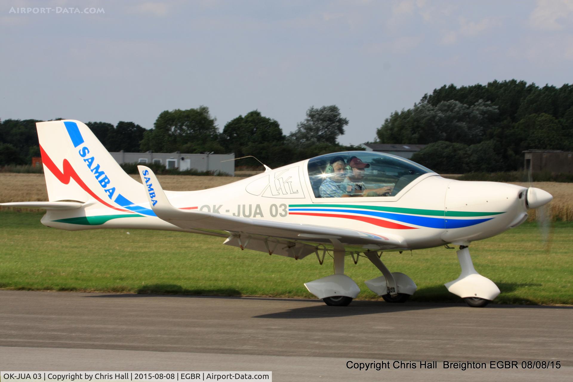 OK-JUA 03, Urban Air UFM-10 Samba C/N Not found OK-JUA 03, at Breighton