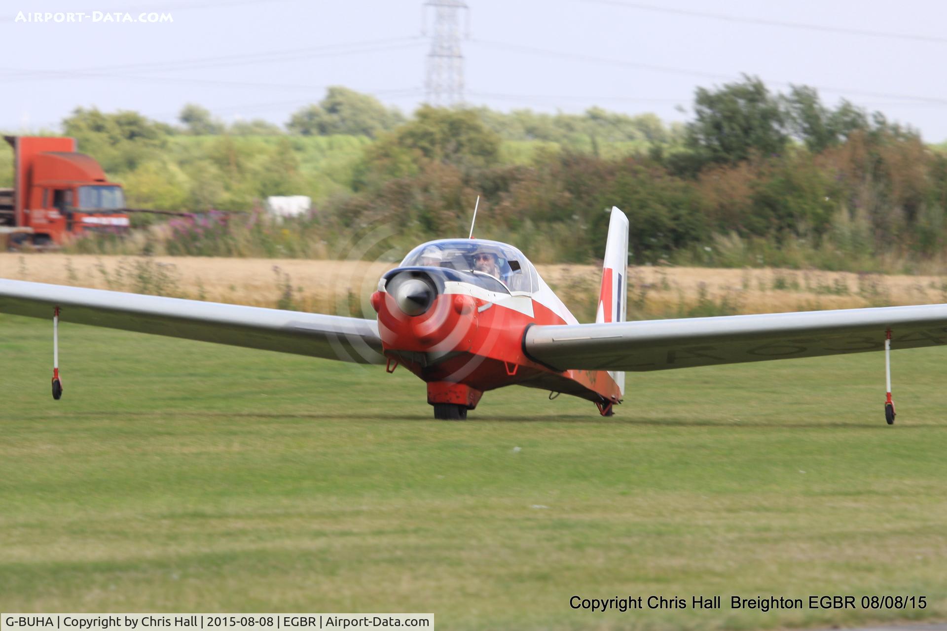G-BUHA, 1980 Slingsby T-61F Venture T2 C/N 1970, at Breighton