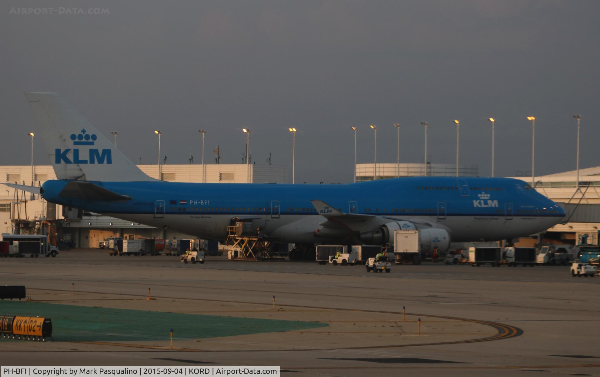 PH-BFI, 1991 Boeing 747-406BC C/N 25086, Boeing 747-400