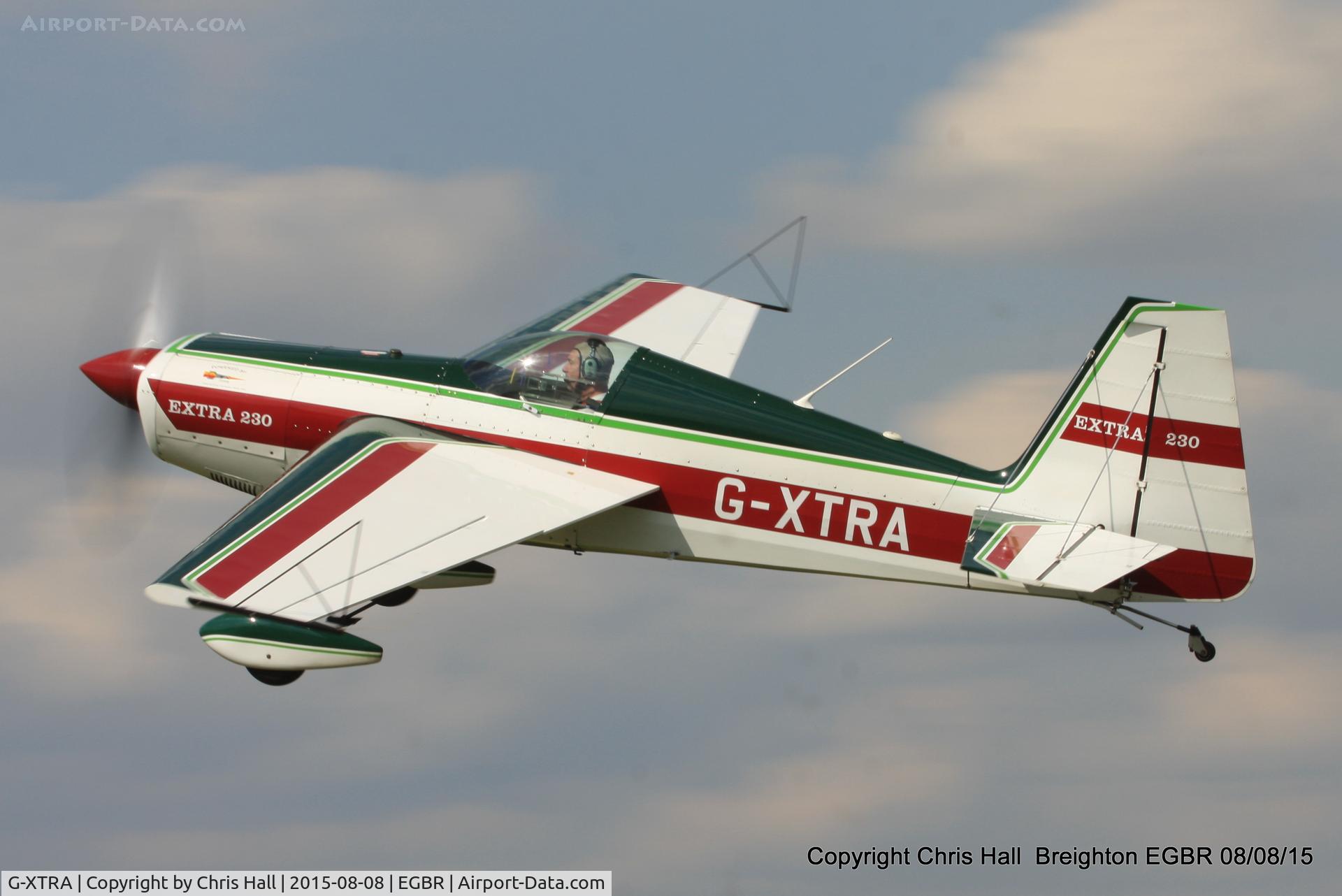 G-XTRA, 1987 Extra EA-230 C/N 12A, at Breighton