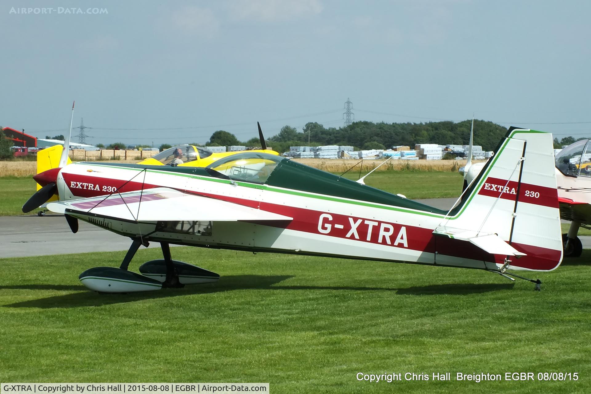 G-XTRA, 1987 Extra EA-230 C/N 12A, at Breighton