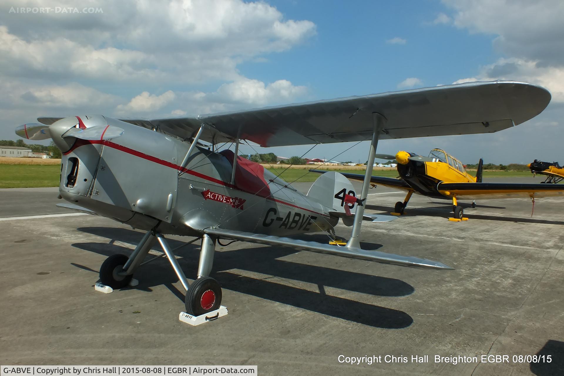 G-ABVE, 1932 Arrow Active 2 C/N 2, at Breighton