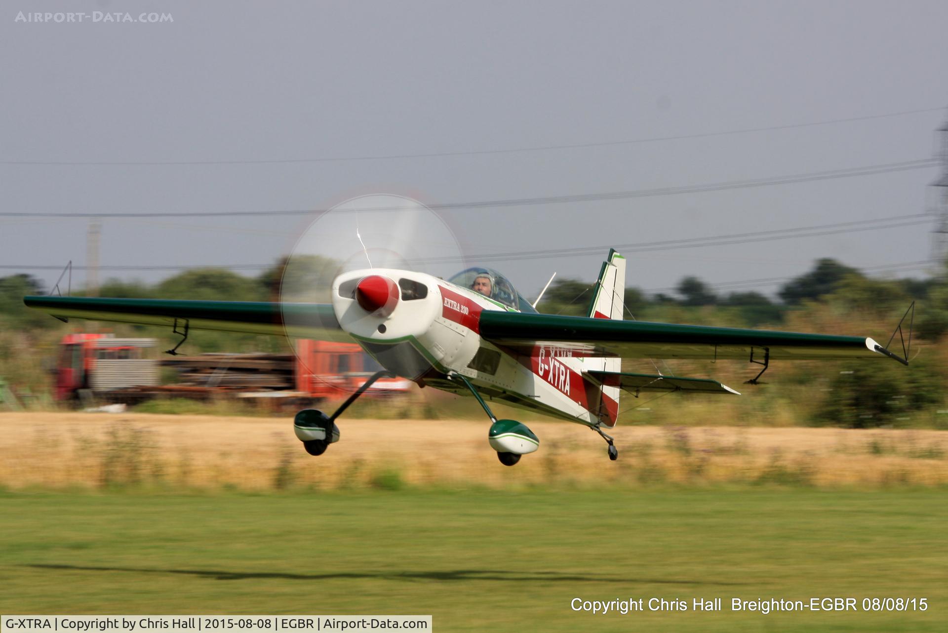 G-XTRA, 1987 Extra EA-230 C/N 12A, at Breighton