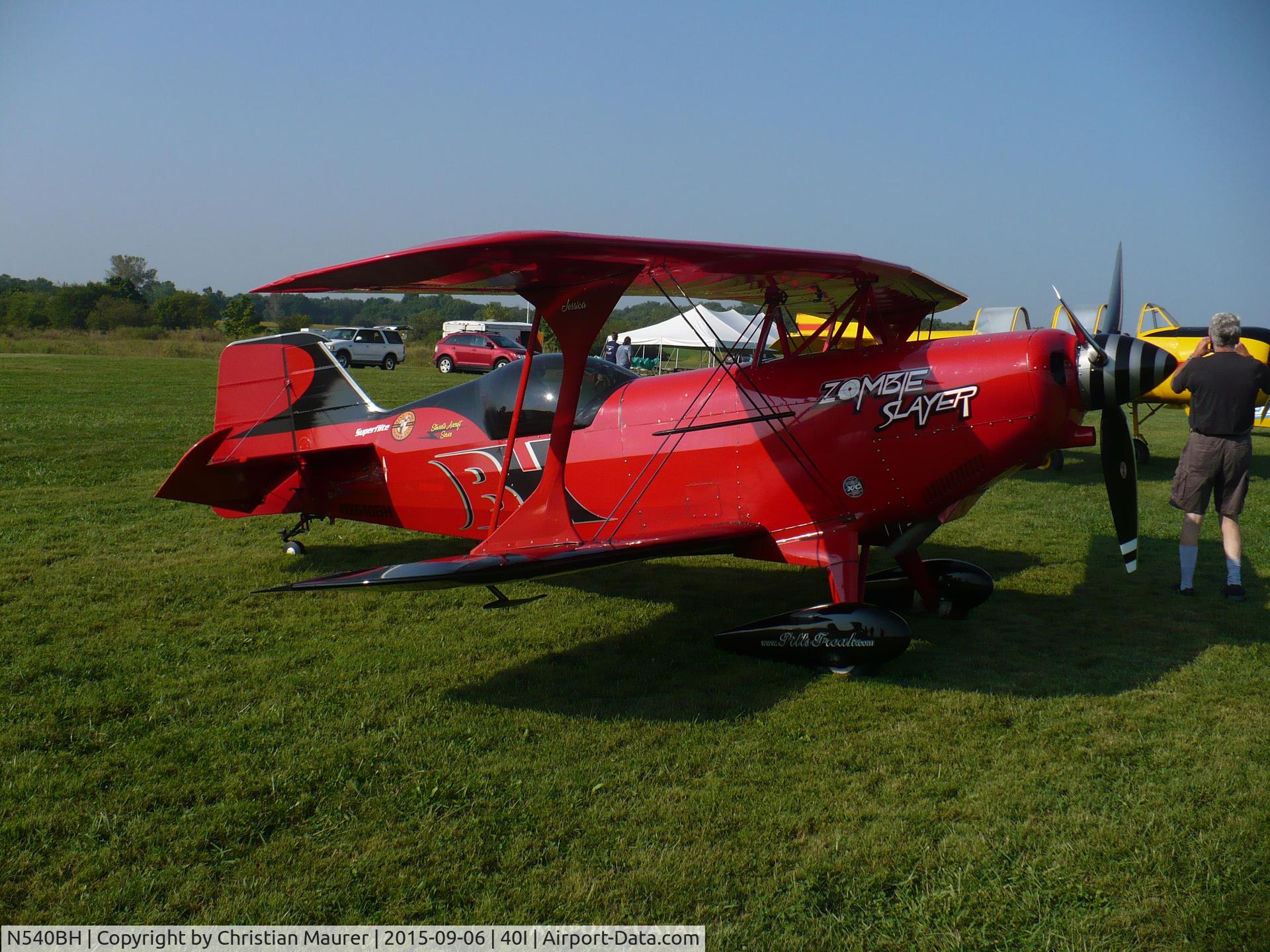 N540BH, 2000 Aviat Pitts S-2C Special C/N 6033, Brett Hunter's Pitts S-2