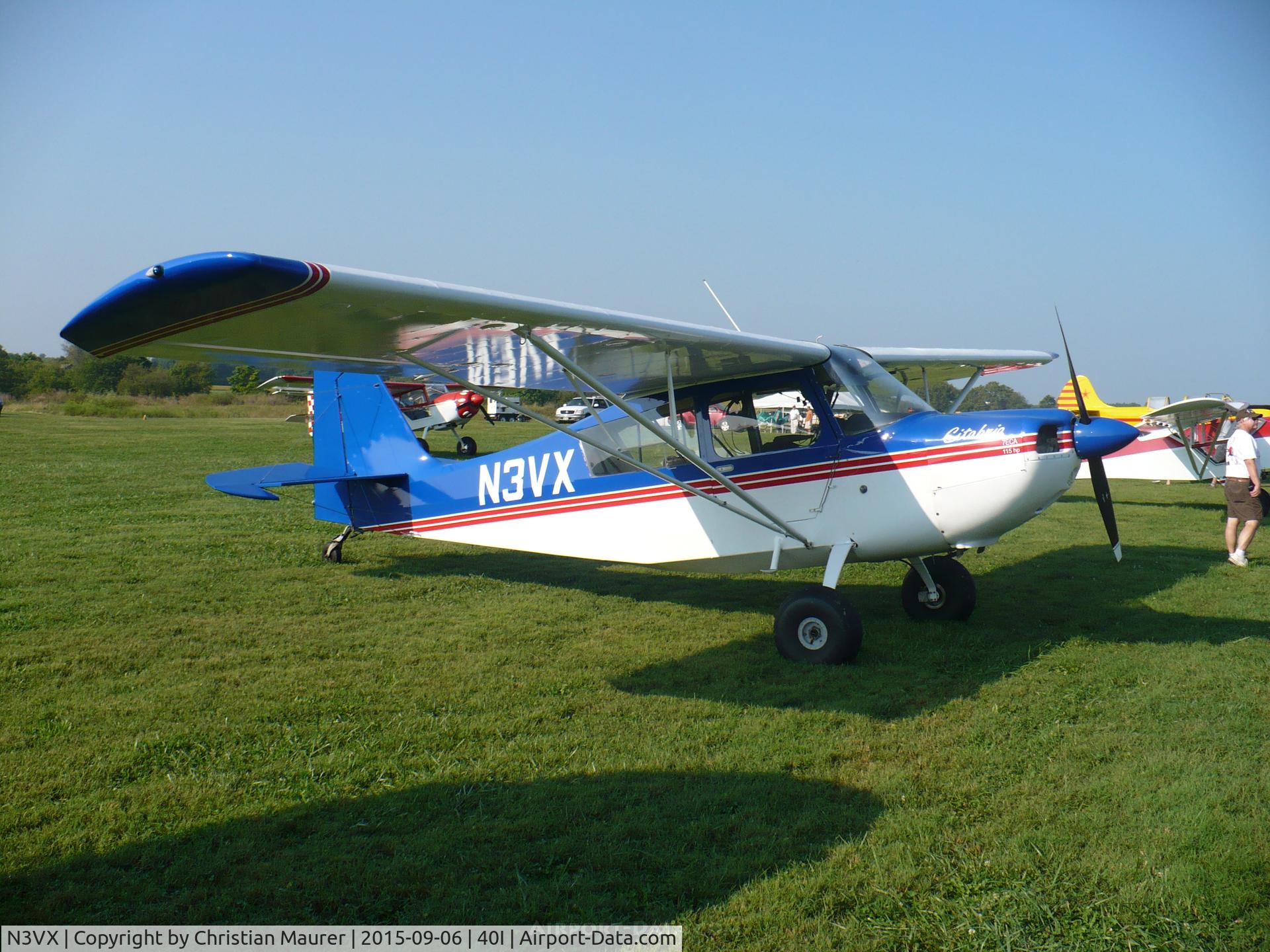 N3VX, 1968 Champion 7ECA Citabria C/N 631, Citabria 7ECA
