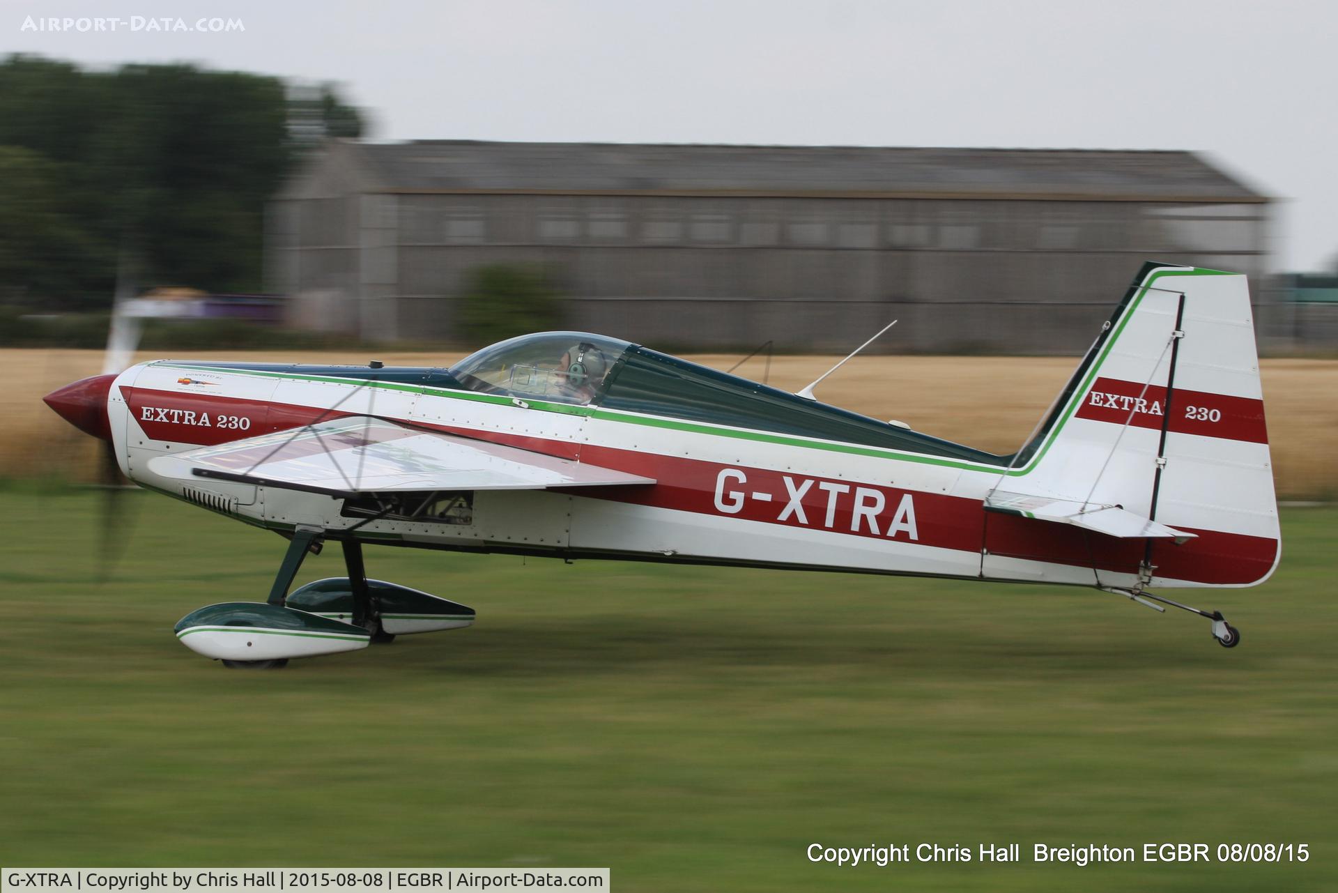 G-XTRA, 1987 Extra EA-230 C/N 12A, at Breighton