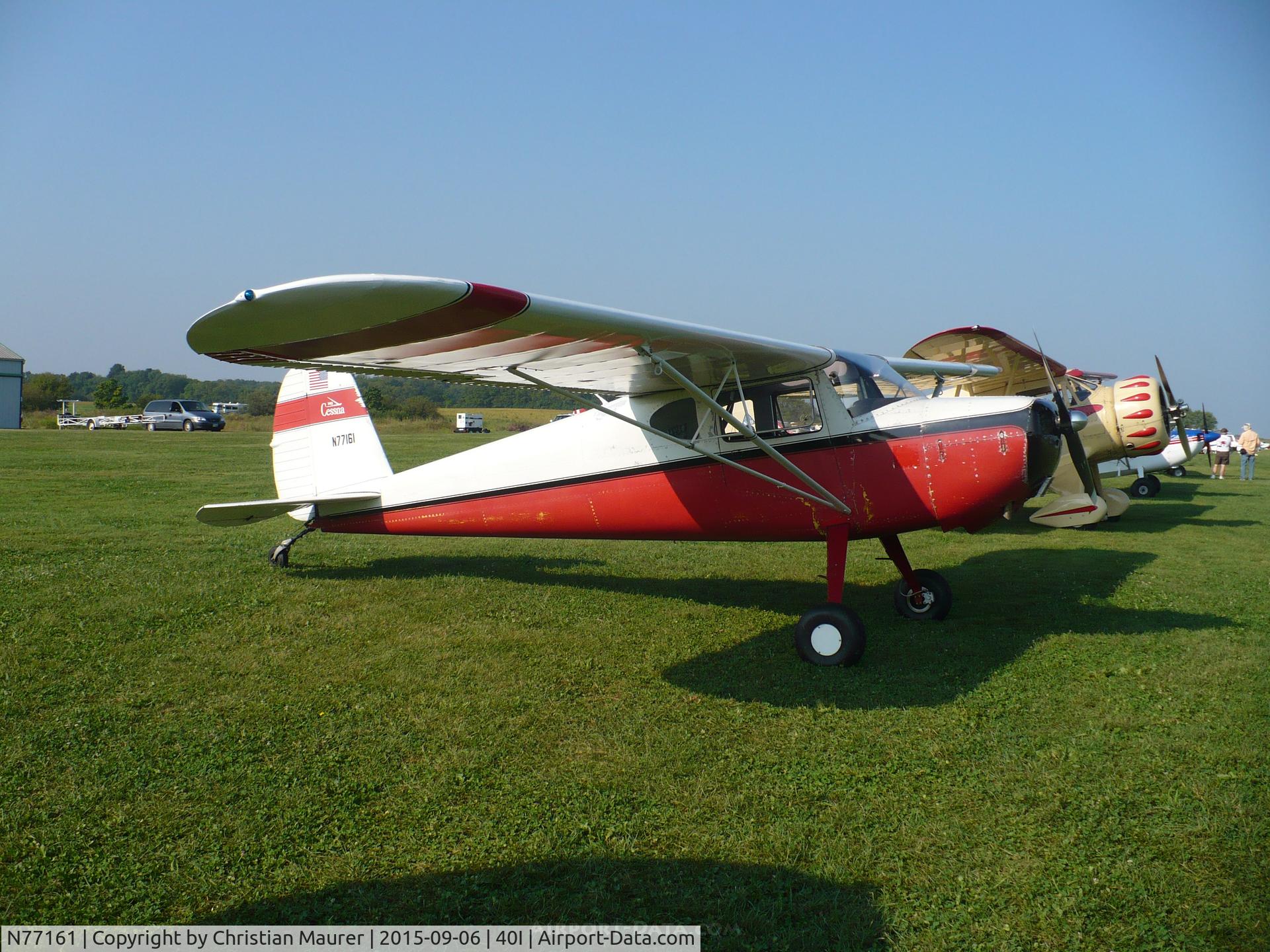 N77161, 1946 Cessna 140 C/N 11623, Cessna 140